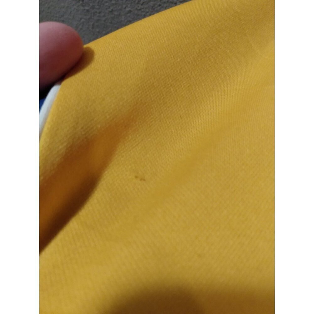 Vintage Majestic Hardwood Classics Golden state Warriors Warm Up Jersey Shirt 3X - Picture 11 of 16